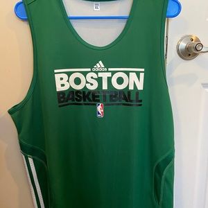 Boston Celtics Practice Jersey - Adidas - XL